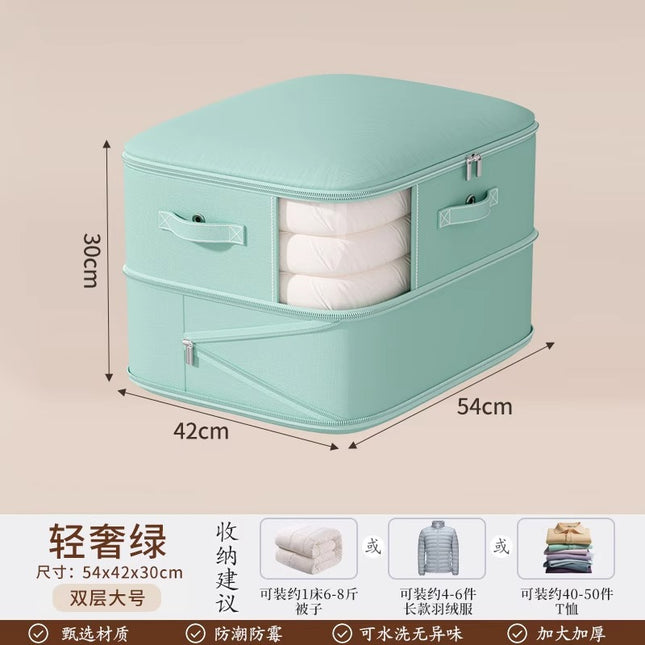 See-Through Quilt down Jacket Vacuum Compression Storage Bag Wardrobe Bag Large Capacity Quilt Clothing Packaging and Organization