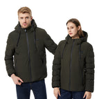 Military color-15 district heating clothing / 3XL