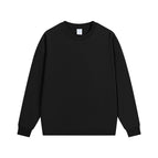 Round neck style-black / S