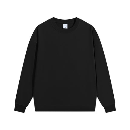 American Retro 370g Heavyweight Terry Sweatshirt for Men and Women, Trendy Brand, Loose Casual Top, Pullover Hoodie, Jacket Wholesale