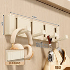 Milk white invisible hook-4 hooks