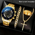 Alien gold and black + cross (without gift box