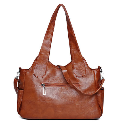 PU Tote Shoulder Bag / Sac Cabas Épaule PU