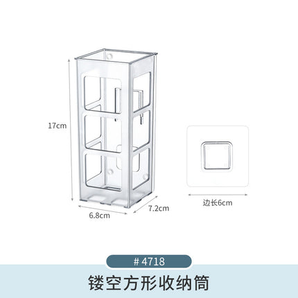 5028. Japan Km.5029. Simple Transparent Shelf, Multiple Hand-Made Display Shelves Can Be Stacked