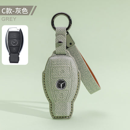 for mercedes benz e-class key case e260 e300l gla glb c260 glc300l key case female