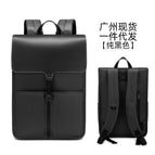 Classic Black Fashion Computer Backpack