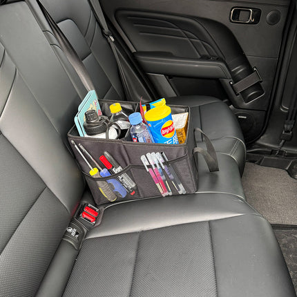 Oxford Cloth Storage Box Car Trunk Storage Box Car Trunk Bag Car Supplies Car Storage Box