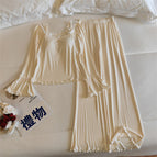 83012#(with fixed breast pad) set soft and creamy custard / M recommendation 40-50kg