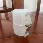 Transparent white [spot]