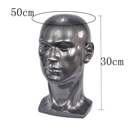 Model head props head model display props wig helmet hat accessories VR glasses display model dummy head model