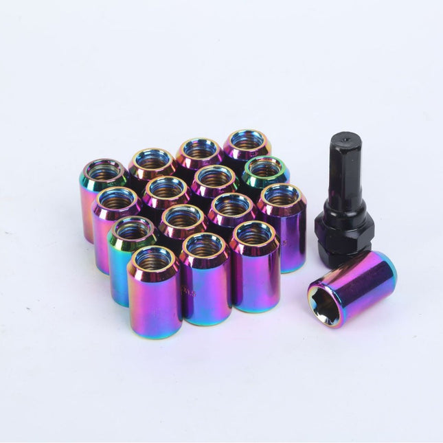 Factory direct supply auto parts parts screw hub hexagon nut HEX12 * 32*20WHEEL NUT