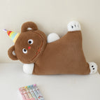 55cm(500g) / Brown bear pillow