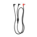 1 dc three-way cable (3 round plugs) 2 for fans / One size fits all