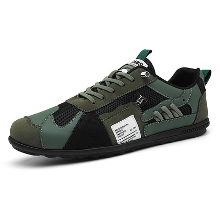 Designer 2025 high quality Mesh Stitching Breathable Summer Ultra-light Leafy Shoes Slip-on Doug Shoes for Men