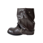 Brown (customized, non-refundable) / 38