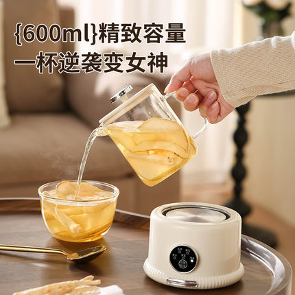 Factory Direct Sales Gift All-Glass Multi-Functional Home Small Office Mini Health Pot Health Cup Boiling Cup