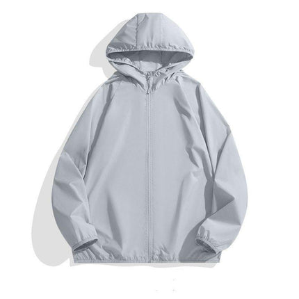 Men's Thin Sun Protection Clothing Summer New Outdoor Outdoor Leisure Fishing Sun Protection Coat Sun Protection Shirt