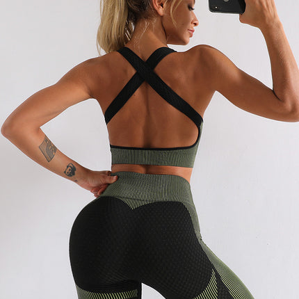 Quick-Drying Large Size Seamless High-Waisted Yoga Pants for Outer Wear Lulu Tight-Fitting Weight Loss Abdominal Buttocks Sports Fitness Body Shaping