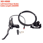 H880 Left hand rear brake