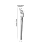 Silver main fork