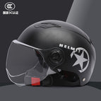 Head circumference adjustment (available for the whole family) / Obsidian night black [with transparent mirror]
