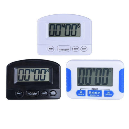 Countdown Timer Milk Tea Shop Kitchen Timer Timer Stopwatch Students Loud Timing Alarm Clock Electronic Reminker
