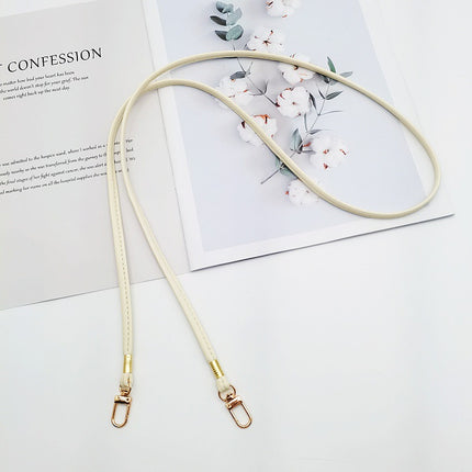 New Crossbody Bag with Mobile Phone Lanyard Diy Women's Bag Replaceable Strap Simple All-match PU Leather Shoulder Strap Wholesale
