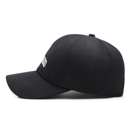 Four Seasons New Versatile Baseball Cap Deep Crown Wide Brim Polyester Cotton Peaked Cap Women's Face-Slimming Sun Protection Hat Sunshade Hat