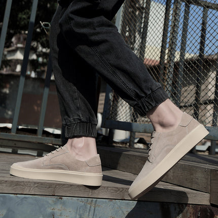 New Men's Casual Shoes Korean Style Trendy Shoes Men's Breathable Fashion Sneakers Soft Sole Comfortable Shoes Men's Shoes