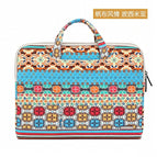 Canvas bohemian style (no small bag) / 15.6 inch