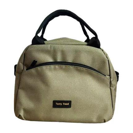 Factory Direct Supply Lunch Box Bag Handbag Waterproof and Oil-Proof Office Worker Hand-Carrying Large-Capacity Lunch Bag with Rice Lunch Bag