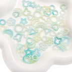 Gradient blue-green 20 g/bag (about 190)