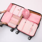 Set of 7 / Pink