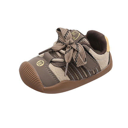 2025 Autumn New Baby Shoes for 1-2-3 Years Old Boys and Girls, Sports Casual Shoes with Soft Soles, Fashionable Baby Walking Shoes