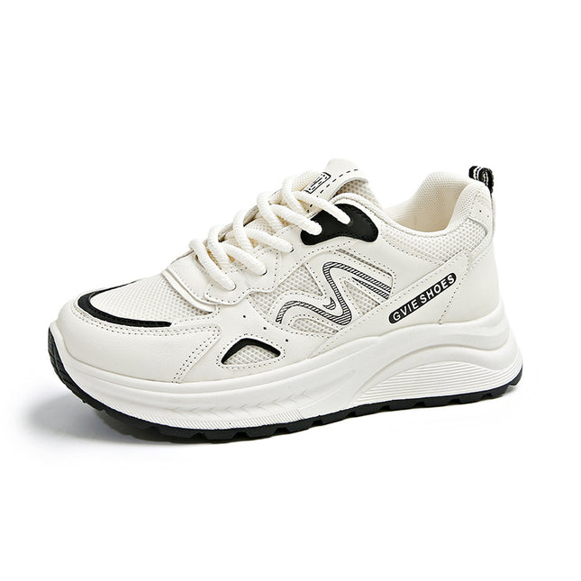 Thick-soled Torre Shoes Women's Spring and Summer 2025 New Leg Length Increased Breathable Fashion Trend sneaker Students