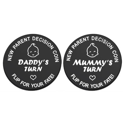 Carefully Selected New Amazon Baby Decision Coin Lucky Coin Toy Stainless Steel Coin Choices Encourage Friends Metal