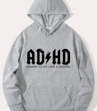 Amazon cross-border supply foreign trade ad hd highway to hey printed hooded vests European code plus size
