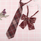 JK011 Red Prison Bird (tie collar flower)