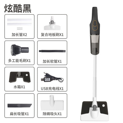 Cross-border vacuum cleaner S9D small household large suction cleaner car wireless portable handheld vacuum cleaner