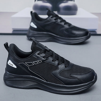 2026 New Men's Shoes, Popular Casual Trendy Shoes, Premium Materials, Soft Mesh Surface, Large Size Cross-Border Running Shoes