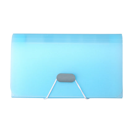 13-Compartment Mini Accordion Bag Office Storage Bag A6 Waterproof Receipt Holder Multi-Layer Document Folder Wholesale in Stock