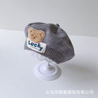 Lucky beret-grey / 3-48 months