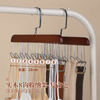 Solid wood 8 hooks [retro color]