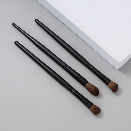 Cangzhou Hot-Selling Makeup Brush Animal Hair Highlight Brush Nose Shadow Detail Eye Shadow Brush Blending Set Portable Beauty Makeup