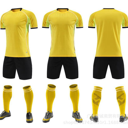 Football Uniform Suit for Men and Women, Adult Football Game Team Uniform, Kidsren's Training Uniform, Football Uniform, Custom Printed Number