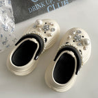 Beige black / 34