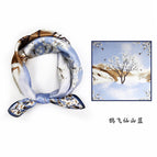 Magpie flying immortal mountain blue / 53CM