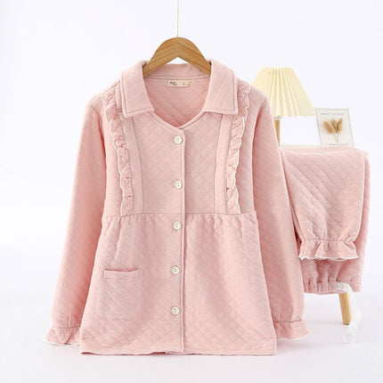 Autumn and Winter Maternity Pajamas for Postpartum Women, Home Wear, Maternity Wear, Factory Wholesale, Clearance Sale