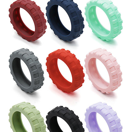 Caster Shoes Trolley Caster Cover Silent Noise Reduction Anti-wear Shock-proof Luggage Tire Silicone Protective Cover
