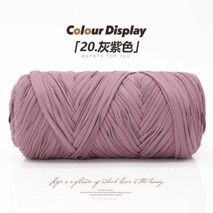 400g Super Thick Large Ball of Cloth Thread Wool Ball DIY Hand-Knitted Bag Thick Wool Floor Mat Blanket Material
